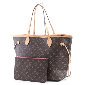 57601 1 Louis Vuitton Speedy 35 Monogram Handbag Brown