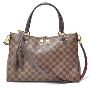 57884 1 Louis Vuitton Studio Messenger Bag Damier Graphite Black Leather