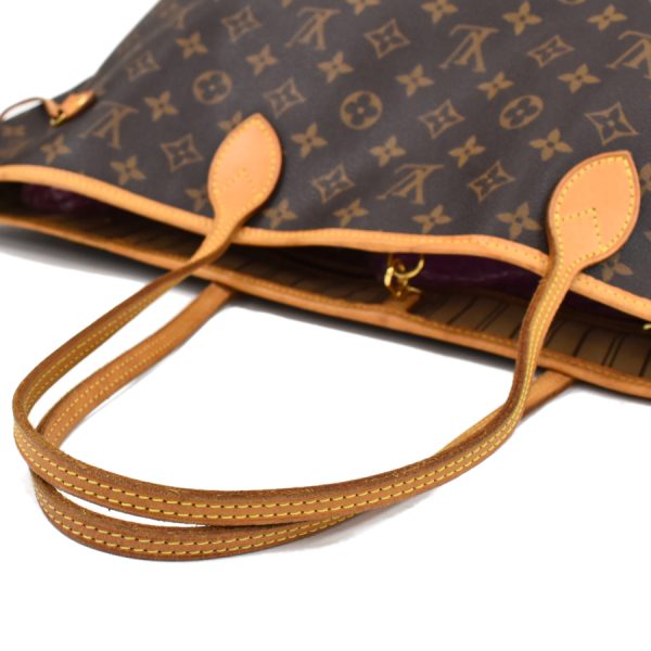 6 Louis Vuitton Neverfull GM Tote Bag Monogram Brown