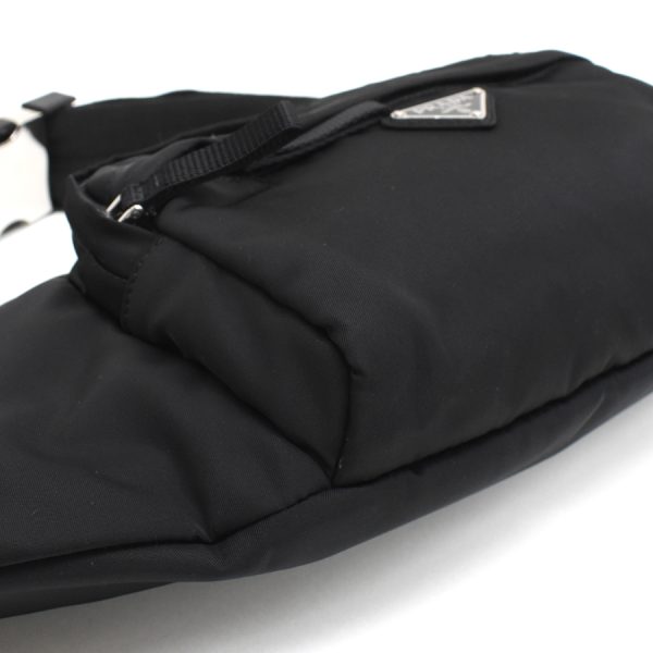 6 Prada Body Bag Belt Bag Tesuto Nylon Nero Black