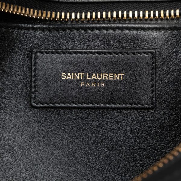 6 Saint Laurent Handbag Shoulder Bag 2way Black