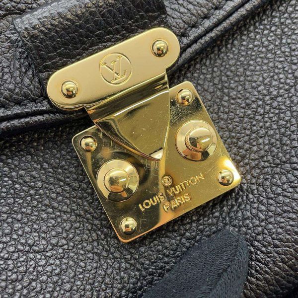 6 Louis Vuitton Chain Shoulder Bag Empreinte Saint Germain BB Black