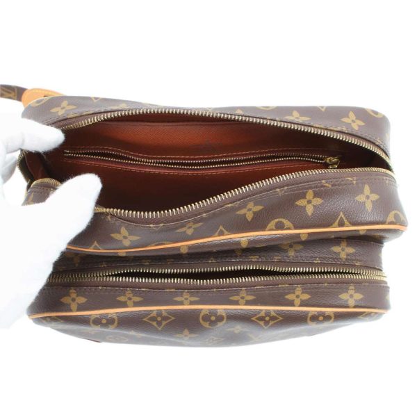 6 Louis Vuitton Shoulder Bag Monogram Nile Brown