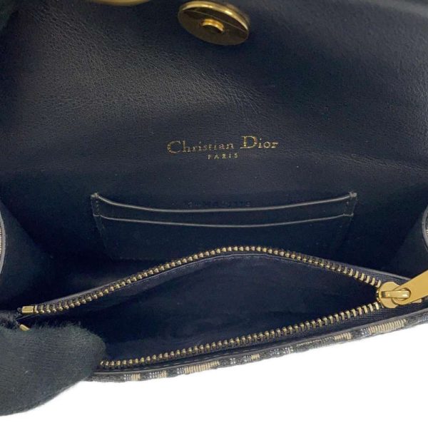 6 Christian Dior Belt Bag Oblique Trotter Body Bag Navy