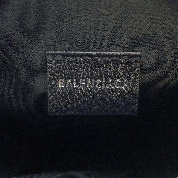 6 Balenciaga Shoulder Bag The Hacker Black