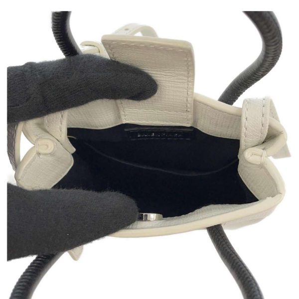 6 Balenciaga Shoulder Bag Mini Bag Crossbody White