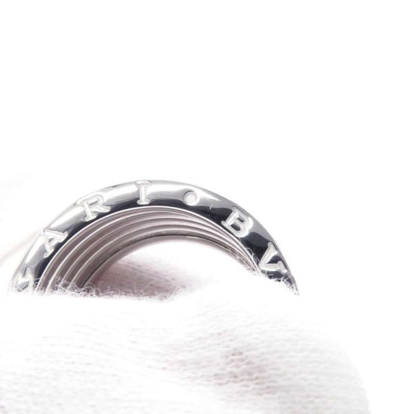 6 Bvlgari Ring B zero1 4 Band K18WG White Gold