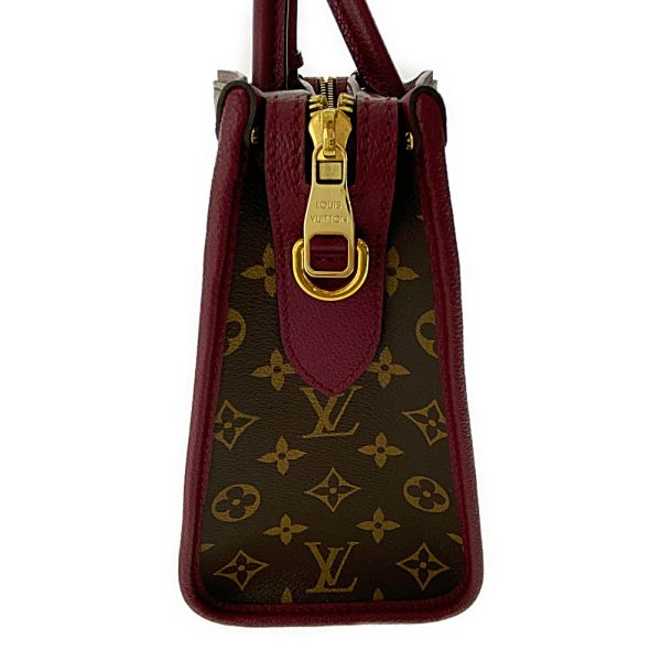 6 Louis vuitton Popincourt PM monogram leather shoulder bag brown