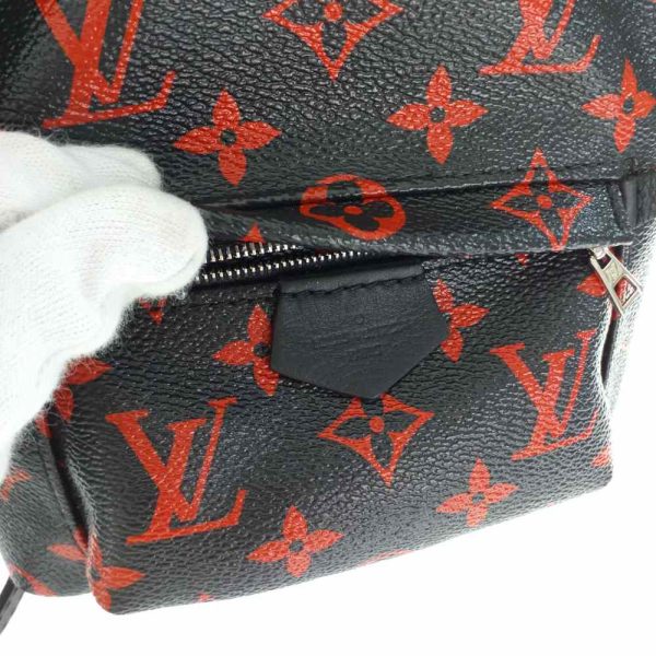 6 Louis Vuitton Monogram Backpack Mini Rucksack Black