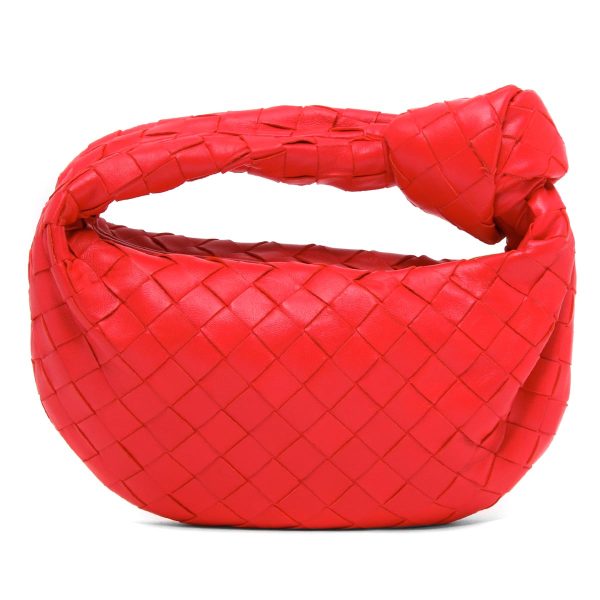 6 Bottega Veneta Handbags Mini Bags Firework Red