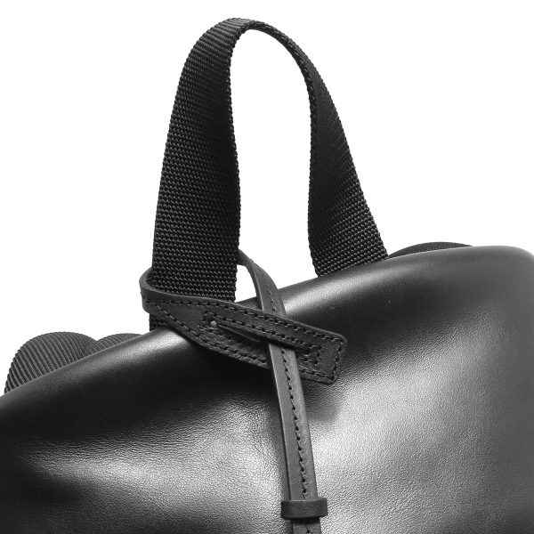 6 Yves Saint Laurent Handbag Backpack Bag Black