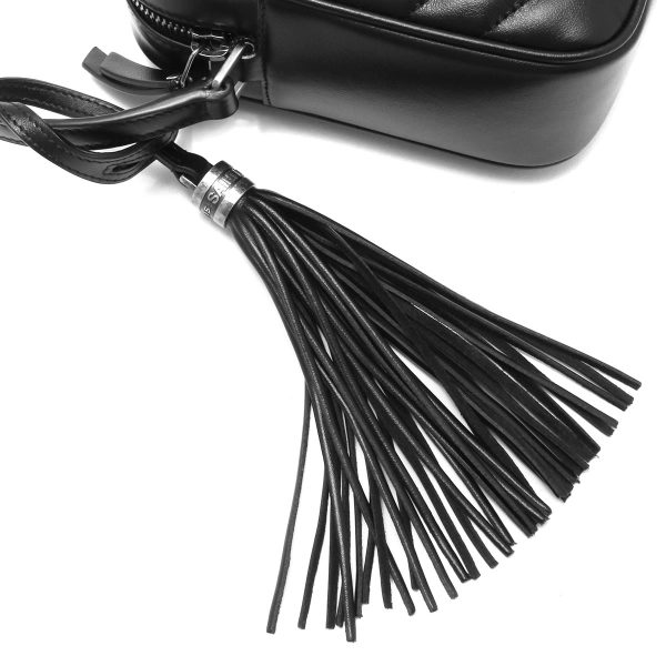 6 Ysl Saint Laurent Shoulder Bag Camera Bag Black