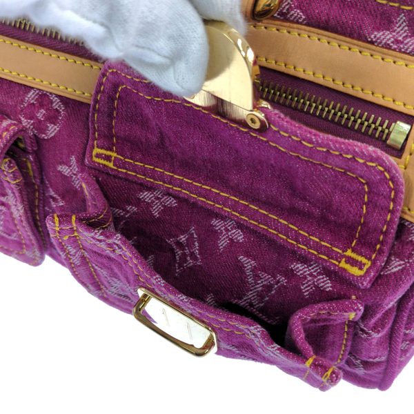 6 Louis Vuitton Monogram Neo Speedy Handbag Pink