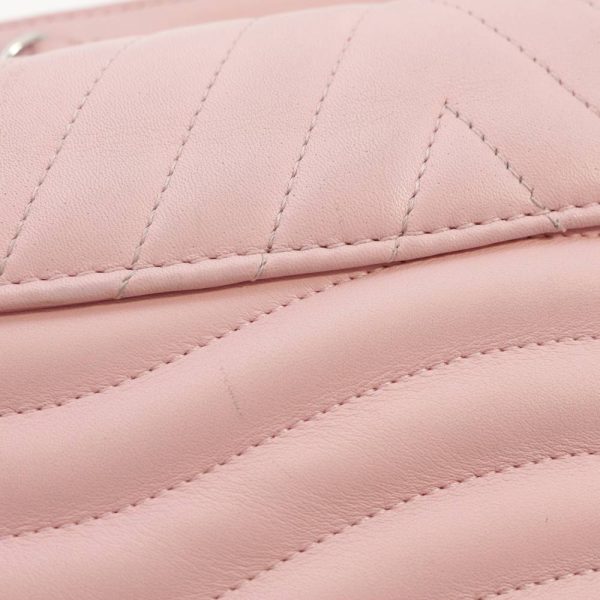 6 Louis Vuitton New Wave MM Chain Hand Strap Pink