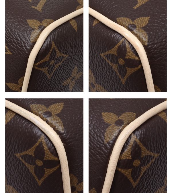6 Louis Vuitton Speedy Bandouliere 20 Shoulder Bag Mini Beige