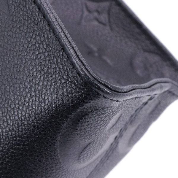 6 Louis Vuitton On the Go PM Monogram Empreinte Handbag Noir Black