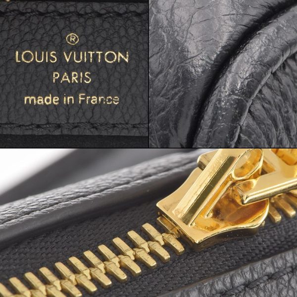 6 Louis Vuitton Speedy Bandouliere 20 Monogram Empreinte Handbag Noir Black