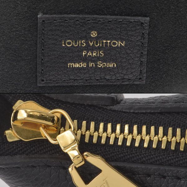 6 Louis Vuitton Rock Me Ever MM Grained Calf Leather Noir Black