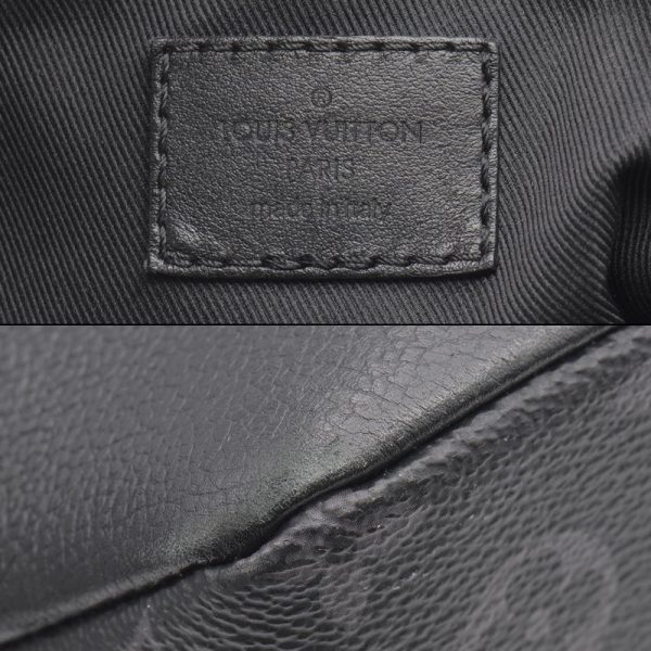 6 Louis Vuitton Saumur Tote Monogram Eclipse Shoulder Bag Black