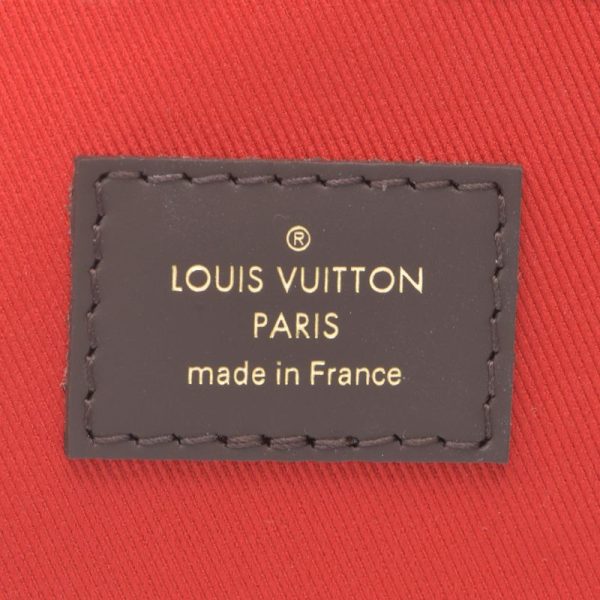 6 Louis Vuitton Croisette Damier Ebene Handbag Brown