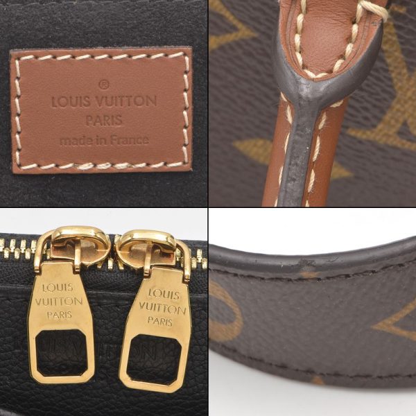 6 Louis Vuitton Pallas BB Calf Leather Shoulder Bag Brown