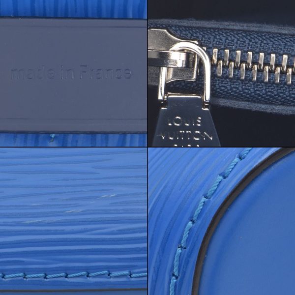6 Louis Vuitton NeoNoe Epi Leather Handbag Blue