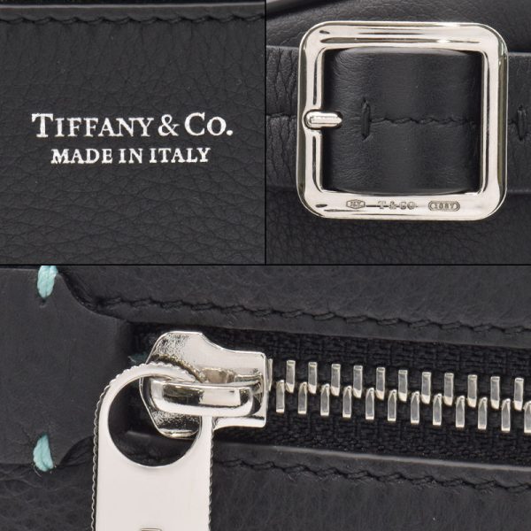 6 Tiffanyco Backpack Leather Black