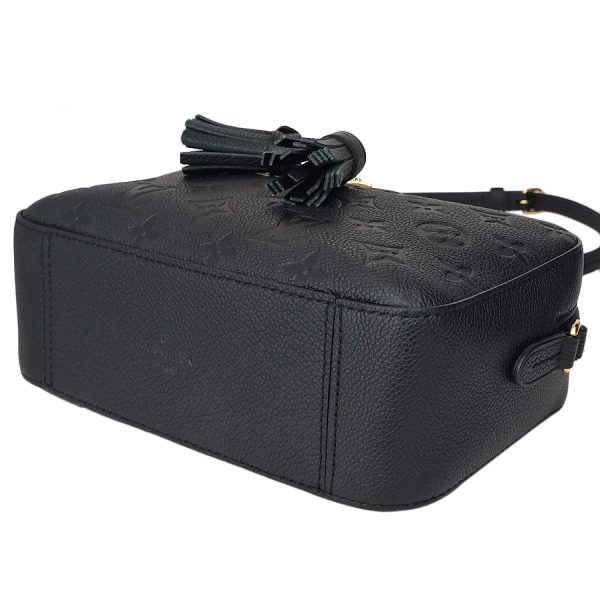 6 Louis Vuitton Saintonge Shoulder Bag Empreinte Leather Noir Black
