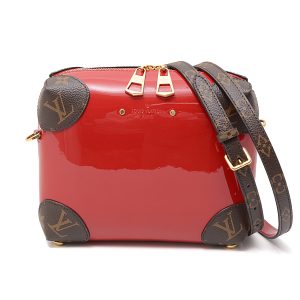 62025 1 Christian Dior Chain Leather Shoulder Bag Pink