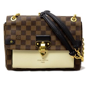 62047 1 Louis Vuitton Nice Vanity Bag Cosmetic Box Monogram Brown