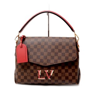 62571 1 Louis Vuitton Valisette Vertical Monogram Shoulder Bag