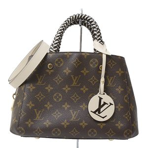 65769 1 Louis Vuitton Alma Damier Bag Brown