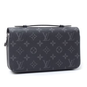 66855 1 Louis Vuitton Monogram Pochette Florentine Waist Bag Brown