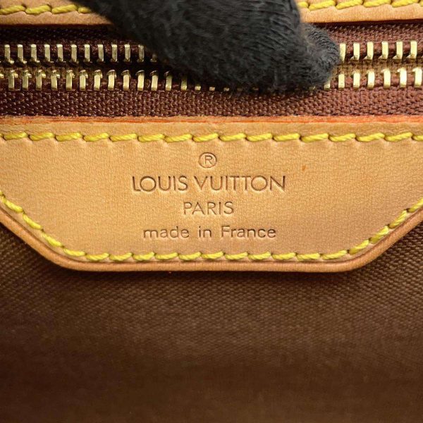 7 Louis Vuitton Shoulder Bag Monogram Sologne Brown