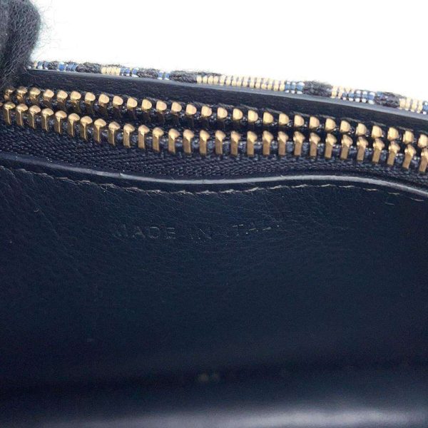 7 Christian Dior Belt Bag Oblique Trotter Body Bag Navy
