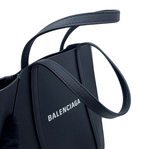 7 Balenciaga Tote Bag 2way Shoulder Bag Black