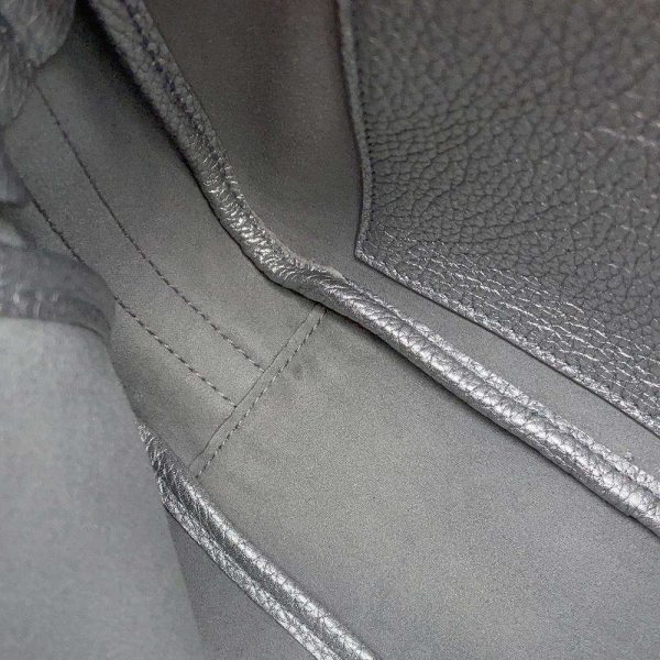 7 Balenciaga Shoulder Bag Leather Camera Bag Silver