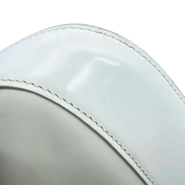 7 Prada Handbag Leather Shoulder Bag Mini Bag White