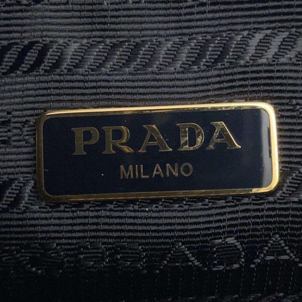 7 Prada Shoulder Bag Handbag Black