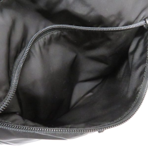 7 Prada Vela Shoulder Bag Nylon Black