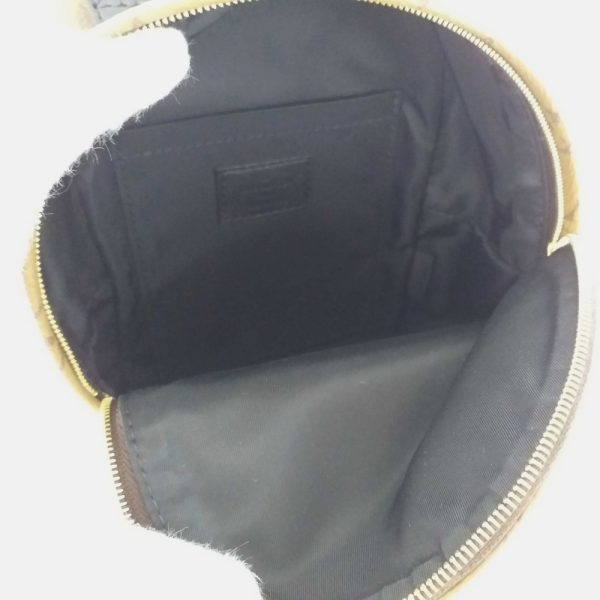 7 Louis Vuitton Reverse Palm Spruce Backpack Mini Rucksack Brown