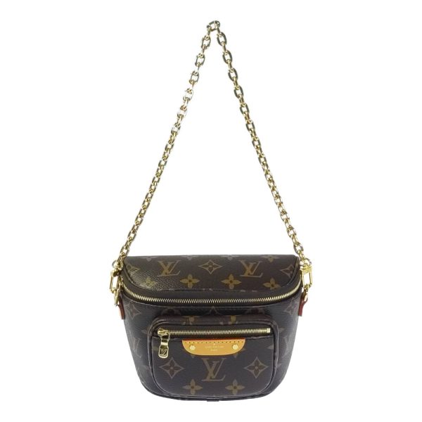 7 Louis Vuitton Mini Bum Bag Shoulder Bag Brown