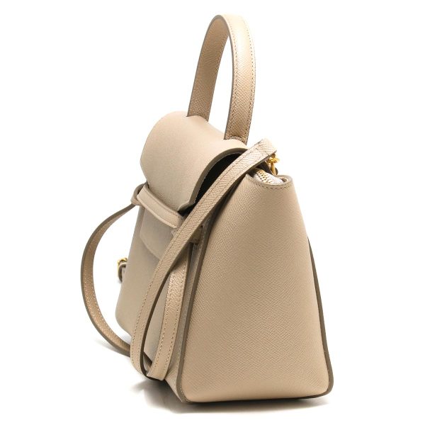 7 Celine Handbag Shoulder Bag Belt Bag Nano Light Beige