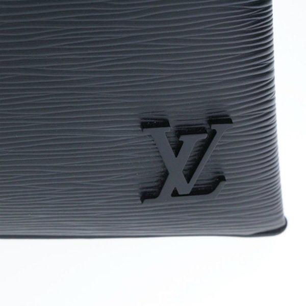 7 Louis Vuitton Epi Kleber PM Handbag Noir Black