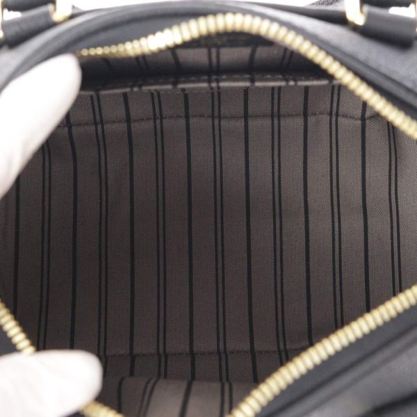 7 Louis Vuitton Empreinte Speedy Bandouliere 20 Handbag Noir Black
