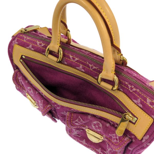 7 Louis Vuitton Monogram Neo Speedy Handbag Pink