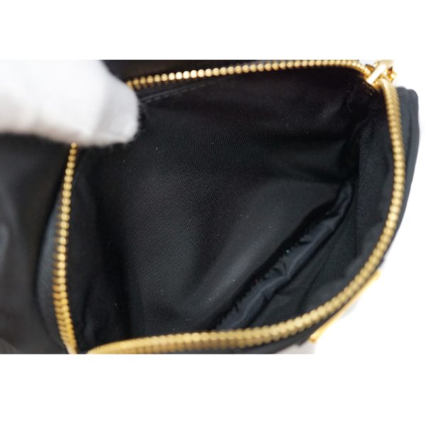 7 Prada 2way Drawstring Bag Black