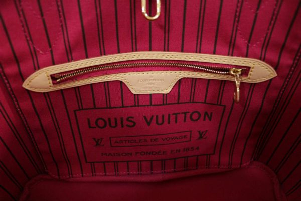 7 Louis Vuitton Monogram Neverfull Pm Tote Bag Brown