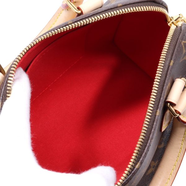 7 Louis Vuitton Speedy Bandouliere 20 Shoulder Bag Mini Beige