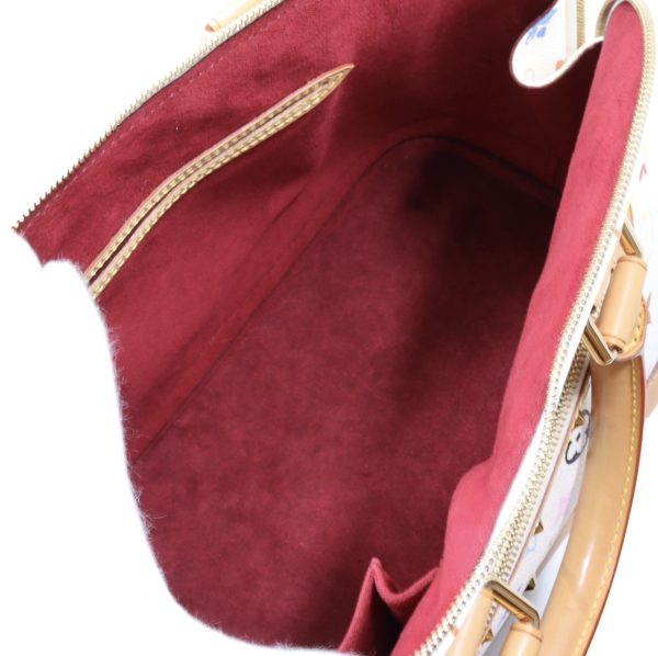 7 Louis Vuitton Alma Handbag Monogram Multicolor